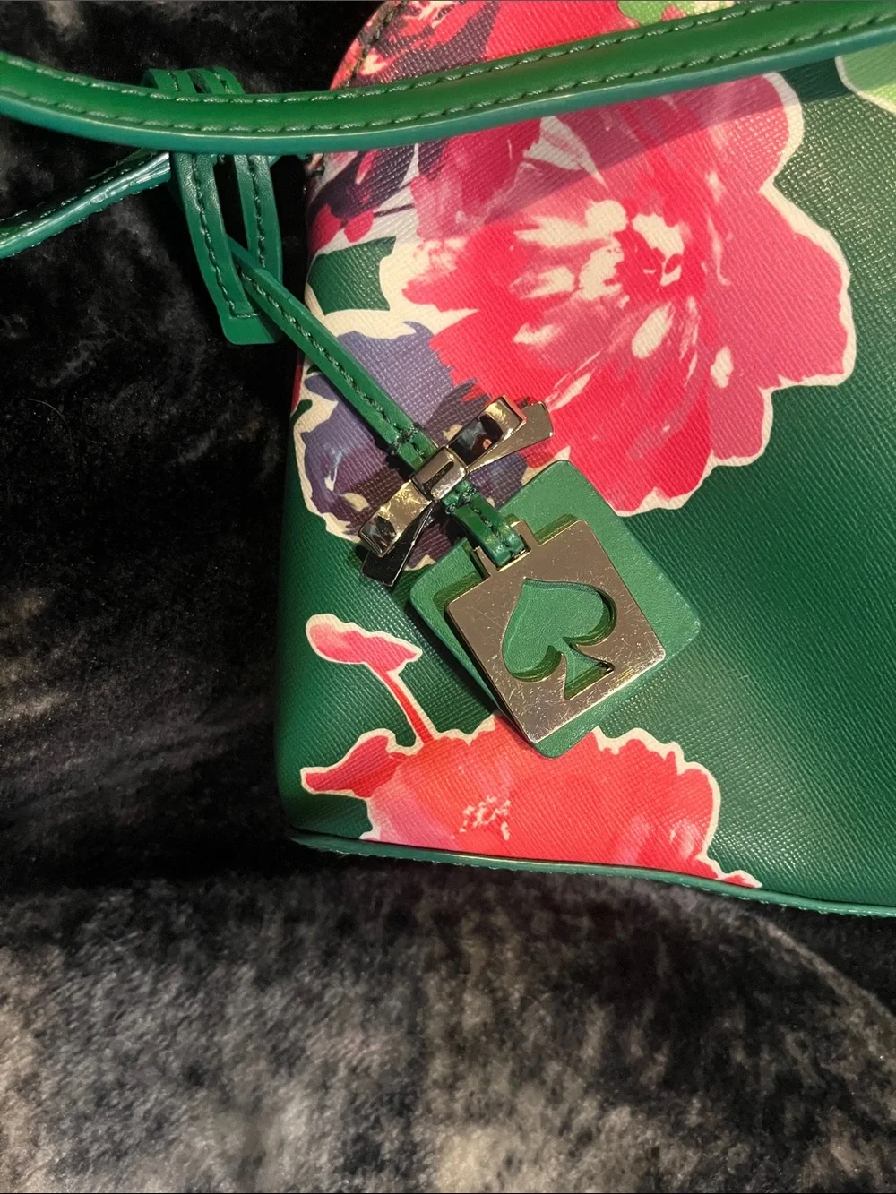 kate spade Bridgewater Drive Hanna Floral Leather Crossbody